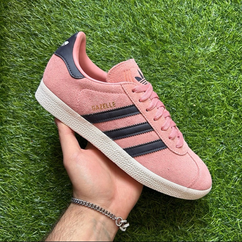 Pink Gazelle Sneakers
